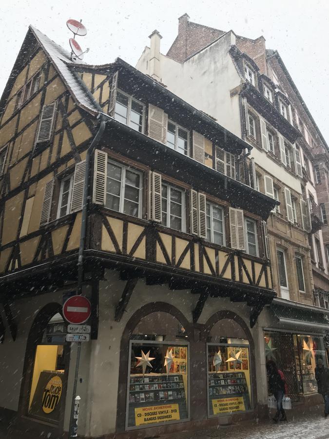 דירות שטרסבורג La Cour Des Cordonniers, Centre Cathedrale Petite France מראה חיצוני תמונה